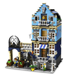 LEGO Set-Market Street-Modular Buildings / Factory-10190-1-Creative Brick Builders