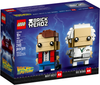 LEGO Set-Marty McFly & Doc Brown-BrickHeadz / Back To The Future-41611-1-Creative Brick Builders