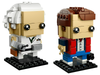 LEGO Set-Marty McFly & Doc Brown-BrickHeadz / Back To The Future-41611-1-Creative Brick Builders