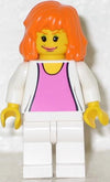 LEGO Minifigure-Mary Jane 3-Spider-Man / Spider-Man 1-spd013-Creative Brick Builders
