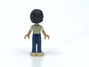 LEGO Minifigure-Matthew, Dark Blue Trousers, Khaki Shirt-Friends-FRND081-Creative Brick Builders