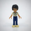 LEGO Minifigure-Matthew, Dark Blue Trousers, Khaki Shirt-Friends-FRND081-Creative Brick Builders