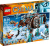 LEGO Set-Maula's Ice Mammoth Stomper-Legends of Chima-70145-1-Creative Brick Builders