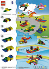 LEGO Set-McDonald's Car polybag-Universal Building Set / Classic Basic-2045-4-Creative Brick Builders