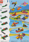 LEGO Set-McDonald's Plane polybag-Universal Building Set / Classic Basic-1841-4-Creative Brick Builders