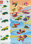 LEGO Set-McDonald's Racer polybag-Universal Building Set / Classic Basic-1995-4-Creative Brick Builders