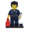LEGO Minifigure-Mechanic-Collectible Minifigures / Series 6-COL06-15-Creative Brick Builders