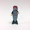 LEGO Minifigure-Merman - Fish Tail, Long Dark Red Hair-Harry Potter / Goblet of Fire-HP067-Creative Brick Builders