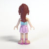 LEGO Minifigure-Mia, Bright Pink Skirt, Light Aqua Halter Neck Top-Friends-FRND022-Creative Brick Builders