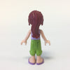 LEGO Minifigure-Mia, Lime Cropped Trousers, Lavender Top-Friends-FRND059-Creative Brick Builders