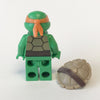LEGO Minifigure-Michelangelo-Teenage Mutant Ninja Turtles-TNT012-Creative Brick Builders