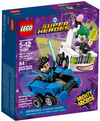 LEGO Set-Mighty Micros: Nightwing vs. The Joker-Super Heroes / Mighty Micros-76093-1-Creative Brick Builders