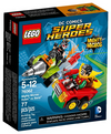 LEGO Set-Mighty Micros: Robin vs. Bane-Super Heroes / Mighty Micros / Batman II-76062-1-Creative Brick Builders