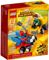 LEGO Set-Mighty Micros: Scarlet Spider vs. Sandman-Super Heroes / Ultimate Spider Man-76089-1-Creative Brick Builders