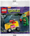LEGO Set-Mikey's Mini-Shellraiser (Polybag)-Teenage Mutant Ninja Turtles-30271-1-Creative Brick Builders