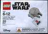 LEGO Set-Millenium (Millennium) Falcon - Mini (Polybag)-Star Wars / Mini / Star Wars Episode 4/5/6-55555-1-Creative Brick Builders