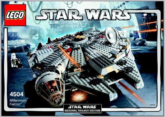 Millennium Falcon 2003 Creative Brick Builders