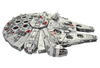 LEGO Set-Millennium Falcon - UCS-Star Wars / Ultimate Collector Series / Star Wars Episode 4/5/6-10179-1-Creative Brick Builders