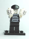 LEGO Minifigure-Mime-Collectible Minifigures / Series 2-Creative Brick Builders