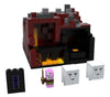 LEGO Set-Minecraft Micro World - The Nether-Minecraft-21106-1-Creative Brick Builders
