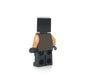 Minecraft Skin 2 - Pixelated, Female with Flower and Suspenders