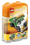 LEGO Set-Mini Dumper-Creator / Basic Model / Traffic-5865-1-Creative Brick Builders