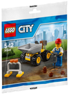 LEGO Set-Mini Dumper (Polybag)-Town / City / Construction-30348-1-Creative Brick Builders