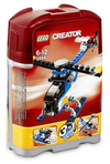 LEGO Set-Mini Helicopter-Creator / Basic Model / Airport-5864-4-Creative Brick Builders