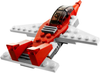 LEGO Set-Mini Jet-Creator / Basic Model / Airport-6741-1-Creative Brick Builders
