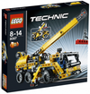 LEGO Set-Mini Mobile Crane-Technic / Model / Construction-8067-1-Creative Brick Builders