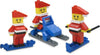 LEGO Set-Mini Santa Set (Polybag)-Holiday / Christmas-40022-1-Creative Brick Builders