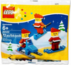 LEGO Set-Mini Santa Set (Polybag)-Holiday / Christmas-40022-1-Creative Brick Builders