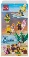 LEGO Set-Minifigure Beach Accessory Pack-Minifigure Set-850449-1-Creative Brick Builders