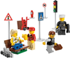 LEGO Set-Minifigure Collection-Town / City / Supplemental-8401-1-Creative Brick Builders