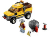 LEGO Set-Mining 4 x 4-Town / City / Construction-4200-1-Creative Brick Builders
