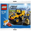 LEGO Set-Mining Quad (Polybag)-Town / City / Construction-30152-4-Creative Brick Builders