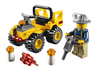 LEGO Set-Mining Quad (Polybag)-Town / City / Construction-30152-4-Creative Brick Builders