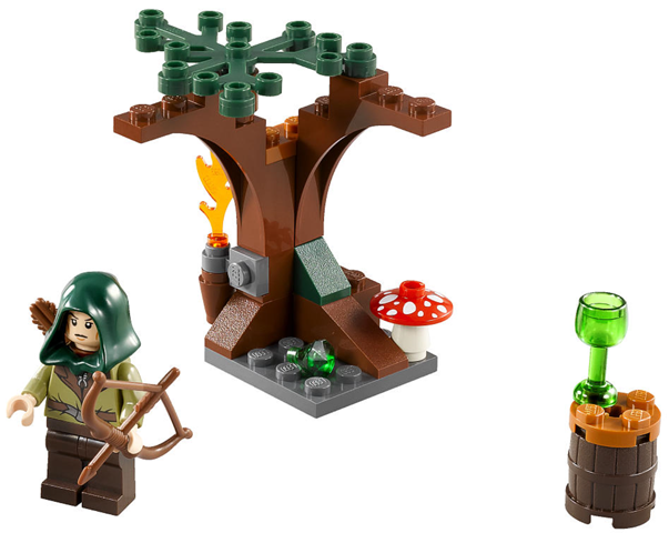 Lego hobbit discount polybag