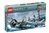 LEGO Set-Mission 4: Speedboat Rescue-Agents-8633-1-Creative Brick Builders