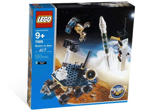 LEGO Mission to Mars N265 – Creative Brick Builders - Main Image