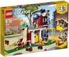 LEGO Set-Modular Skate House-Creator / Model / Building-31081-1-Creative Brick Builders