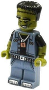 LEGO Minifigure-Monster Rocker-Collectible Minifigures / Series 14-COL14-12-Creative Brick Builders