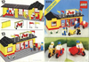LEGO Set-Motorcycle Shop-Town / Classic Town / Traffic-6373-1-Creative Brick Builders