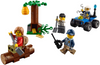 LEGO Set-Mountain Fugitives-City / Mountain Police-60171-1-Creative Brick Builders