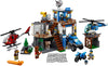 LEGO Set-Mountain Police Headquarters-City / Mountain Police-60174-1-Creative Brick Builders