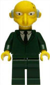 LEGO Minifigure-Mr. Burns-Collectible Minifigures / The Simpsons-COLSIM-16-Creative Brick Builders
