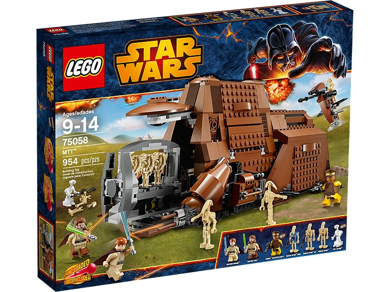 Lego star wars episode online 1 sets