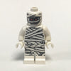 LEGO Minifigure-Mummy - Glow in Dark Pattern-Monster Fighters-MOF001-Creative Brick Builders