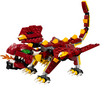 LEGO Set-Mythical Creatures-Creator-31073-1-Creative Brick Builders