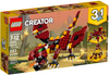 LEGO Set-Mythical Creatures-Creator-31073-1-Creative Brick Builders